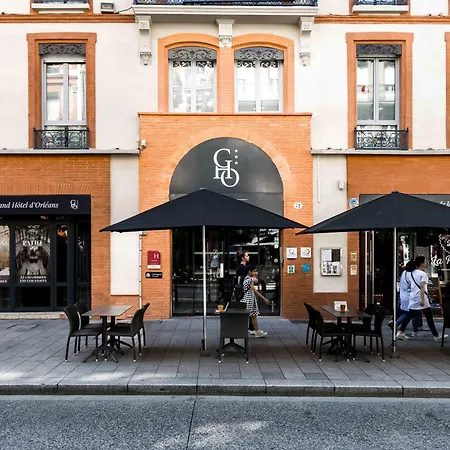 Szálloda Grand D'orleans